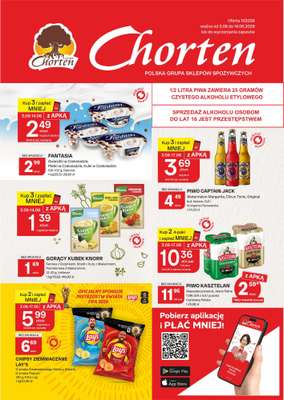 Chorten - gazetka promocyjna Gazetka Podlaskie Market od środy 03.06 do niedzieli 14.06