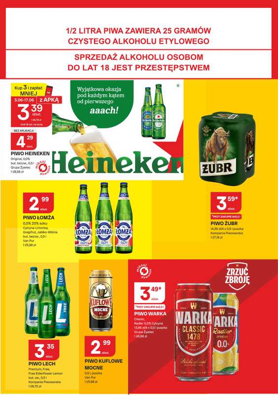 Chorten - gazetka promocyjna Gazetka Podlaskie Market od środy 03.06 do niedzieli 14.06 - strona 11