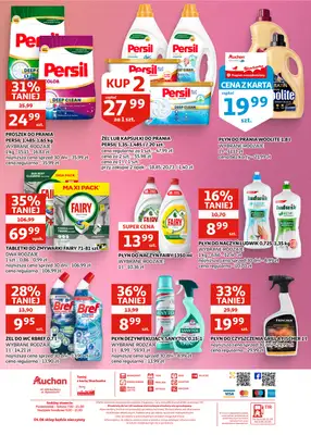 Auchan - gazetka promocyjna Gazetka Racibórz | Kierunek wakacje od środy 03.06 do wtorku 16.06 - strona 28