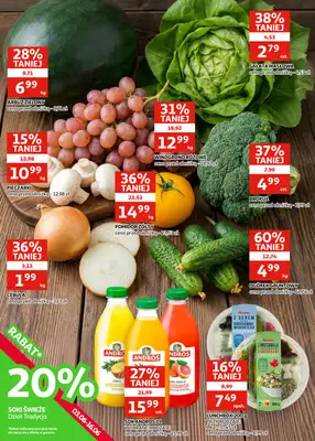 Auchan - gazetka promocyjna Gazetka Racibórz | Kierunek wakacje od środy 03.06 do wtorku 16.06 - strona 15