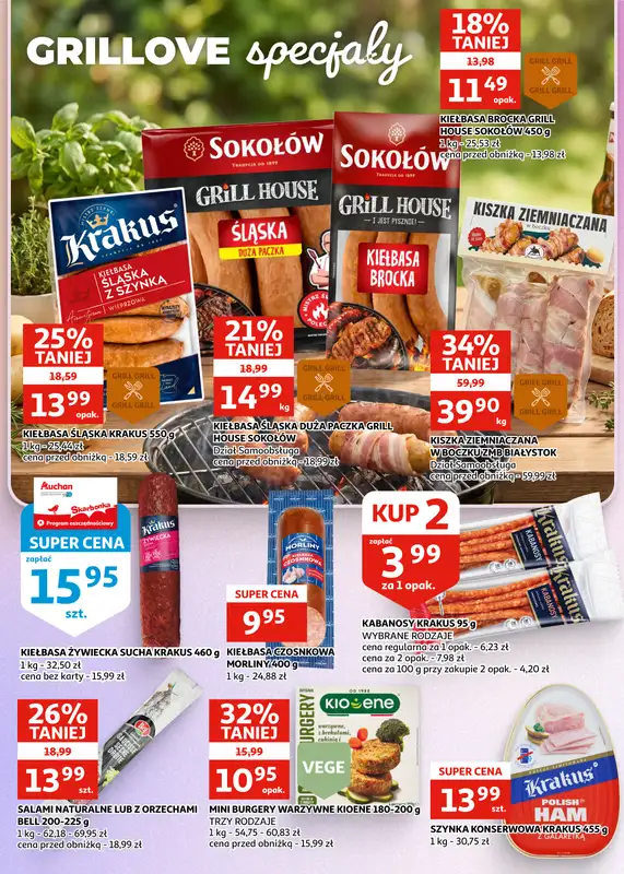 Auchan - gazetka promocyjna Gazetka Racibórz | Kierunek wakacje od środy 03.06 do wtorku 16.06 - strona 21