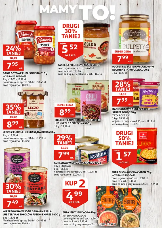 Auchan - gazetka promocyjna Gazetka Racibórz | Kierunek wakacje od środy 03.06 do wtorku 16.06 - strona 10