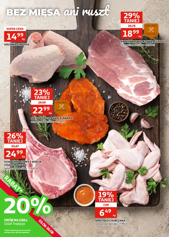 Auchan - gazetka promocyjna Gazetka Racibórz | Kierunek wakacje od środy 03.06 do wtorku 16.06 - strona 11