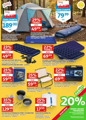 Auchan - gazetka promocyjna Gazetka Racibórz | Kierunek wakacje od środy 03.06 do wtorku 16.06 - strona 6