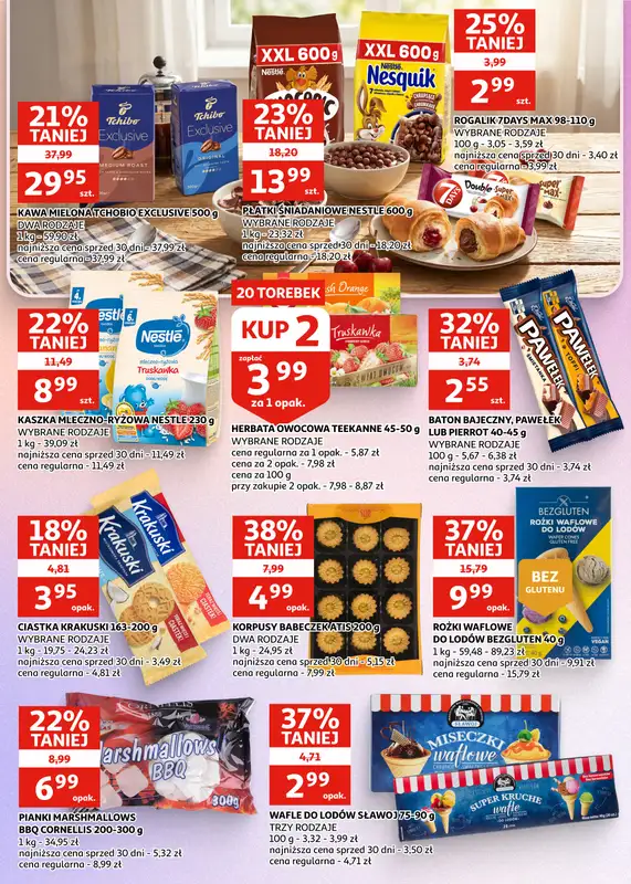 Auchan - gazetka promocyjna Gazetka Racibórz | Kierunek wakacje od środy 03.06 do wtorku 16.06 - strona 23