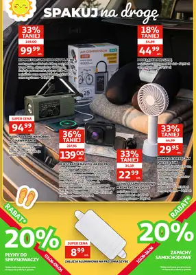 Auchan - gazetka promocyjna Gazetka Racibórz | Kierunek wakacje od środy 03.06 do wtorku 16.06 - strona 7