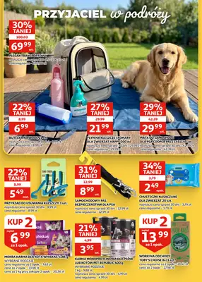 Auchan - gazetka promocyjna Gazetka Racibórz | Kierunek wakacje od środy 03.06 do wtorku 16.06 - strona 9