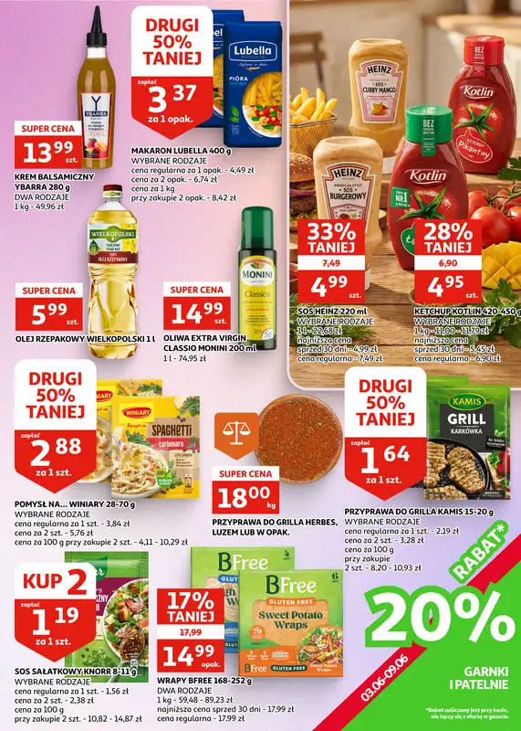 Auchan - gazetka promocyjna Gazetka Zielona Góra | Kierunek wakacje od środy 03.06 do wtorku 16.06 - strona 22