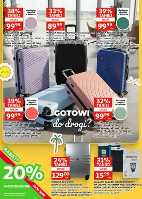 Auchan - gazetka promocyjna Gazetka Zielona Góra | Kierunek wakacje od środy 03.06 do wtorku 16.06 - strona 3