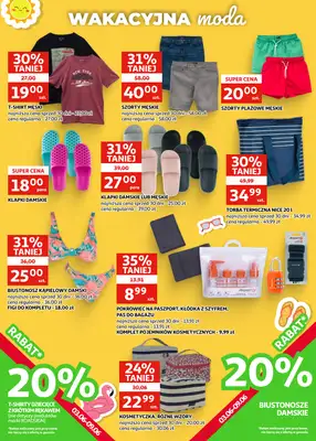 Auchan - gazetka promocyjna Gazetka Zielona Góra | Kierunek wakacje od środy 03.06 do wtorku 16.06 - strona 5