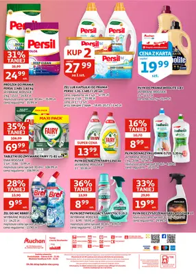 Auchan - gazetka promocyjna Gazetka Zielona Góra | Kierunek wakacje od środy 03.06 do wtorku 16.06 - strona 28