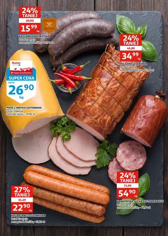 Auchan - gazetka promocyjna Gazetka Zielona Góra | Kierunek wakacje od środy 03.06 do wtorku 16.06 - strona 12