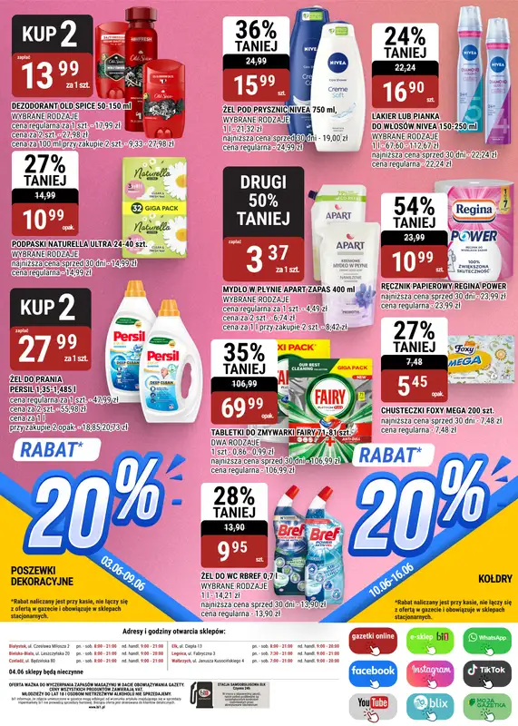 bi1 - gazetka promocyjna Gazetka Ełk | Kierunek wakacje od środy 03.06 do wtorku 16.06 - strona 22