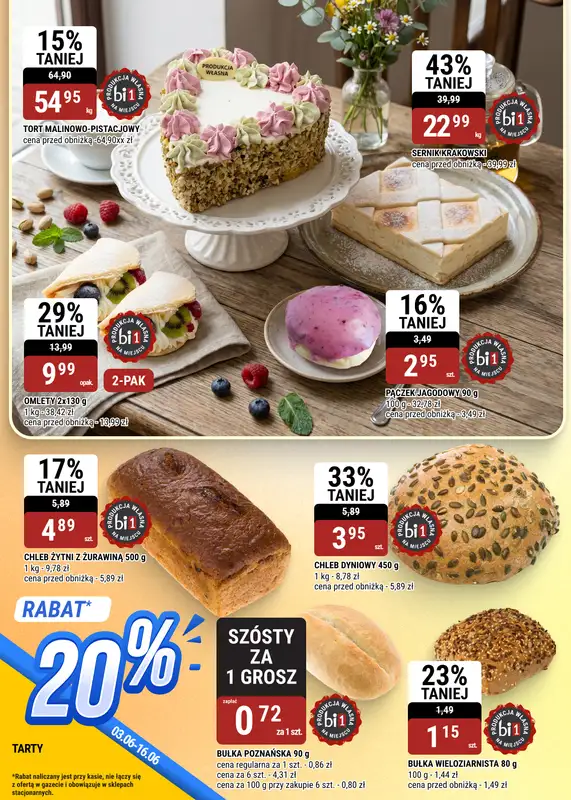 bi1 - gazetka promocyjna Gazetka Ełk | Kierunek wakacje od środy 03.06 do wtorku 16.06 - strona 14