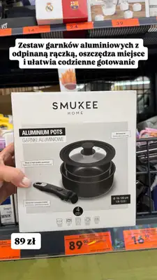 Biedronka - gazetka promocyjna Zakupowe Inspiracje - produkty do domu i dodatki modowe od wtorku 02.06  - strona 11