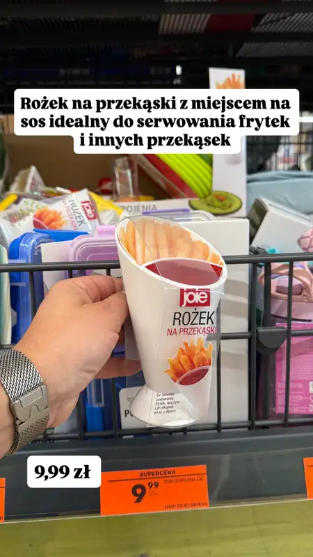 Biedronka - gazetka promocyjna Zakupowe Inspiracje - produkty do domu i dodatki modowe od wtorku 02.06  - strona 17