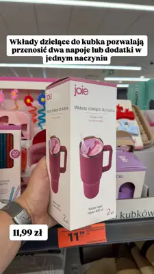 Biedronka - gazetka promocyjna Zakupowe Inspiracje - produkty do domu i dodatki modowe od wtorku 02.06  - strona 14