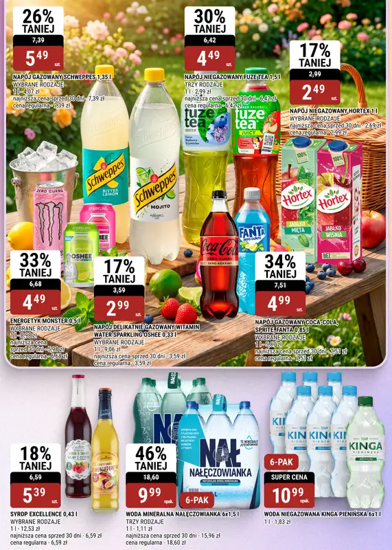 bi1 - gazetka promocyjna Gazetka Szczecin | Kierunek wakacje od środy 03.06 do wtorku 16.06 - strona 23