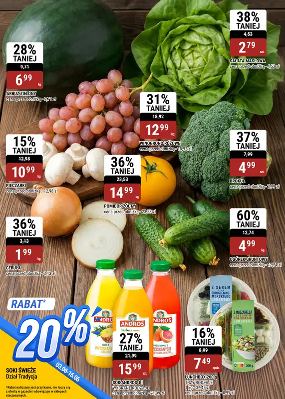 bi1 - gazetka promocyjna Gazetka Szczecin | Kierunek wakacje od środy 03.06 do wtorku 16.06 - strona 14