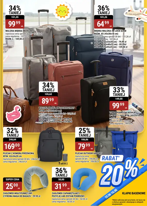 bi1 - gazetka promocyjna Gazetka Szczecin | Kierunek wakacje od środy 03.06 do wtorku 16.06 - strona 3
