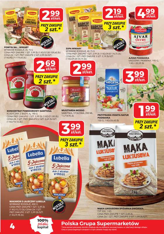 Top Market - gazetka promocyjna Gazetka od wtorku 02.06 do niedzieli 14.06 - strona 4