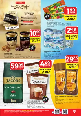 Top Market - gazetka promocyjna Gazetka od wtorku 02.06 do niedzieli 14.06 - strona 7