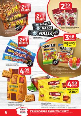 Top Market - gazetka promocyjna Gazetka od wtorku 02.06 do niedzieli 14.06 - strona 6