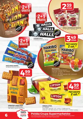 Top Market - gazetka promocyjna Gazetka od wtorku 02.06 do niedzieli 14.06 - strona 6