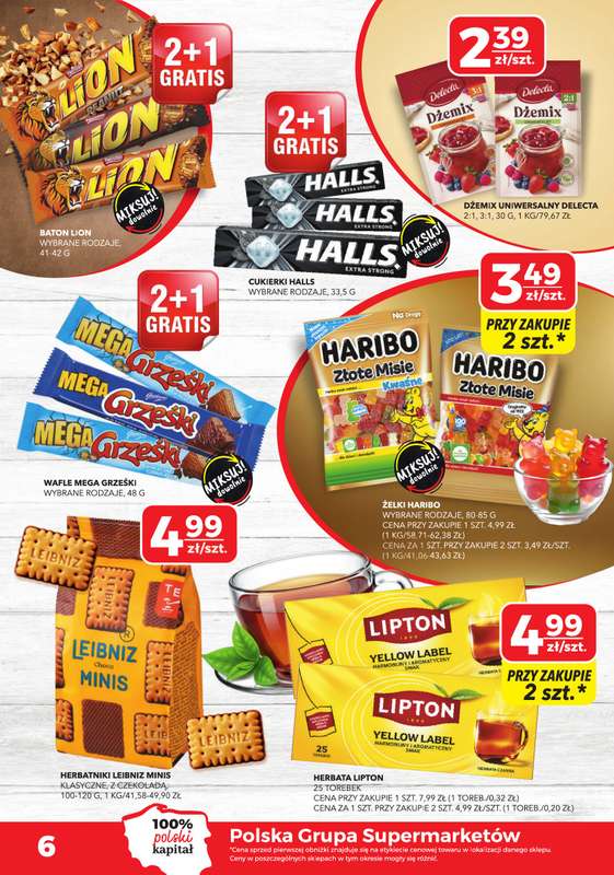 Top Market - gazetka promocyjna Gazetka od wtorku 02.06 do niedzieli 14.06 - strona 6