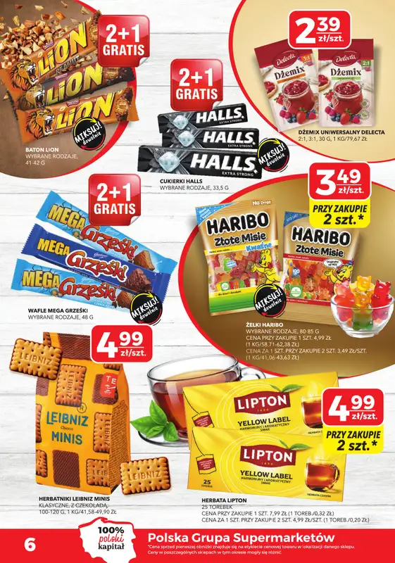 Top Market - gazetka promocyjna Gazetka od wtorku 02.06 do niedzieli 14.06 - strona 6