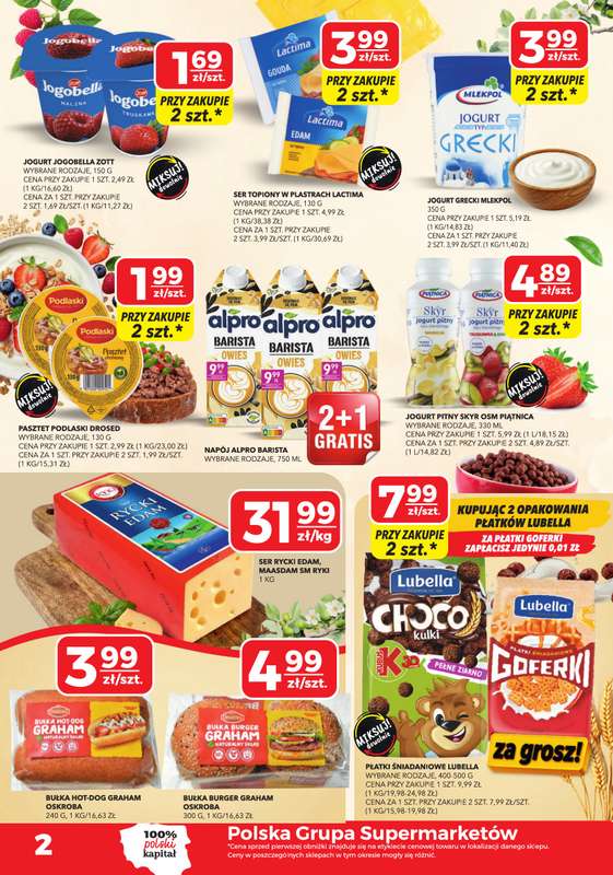 Top Market - gazetka promocyjna Gazetka od wtorku 02.06 do niedzieli 14.06 - strona 2