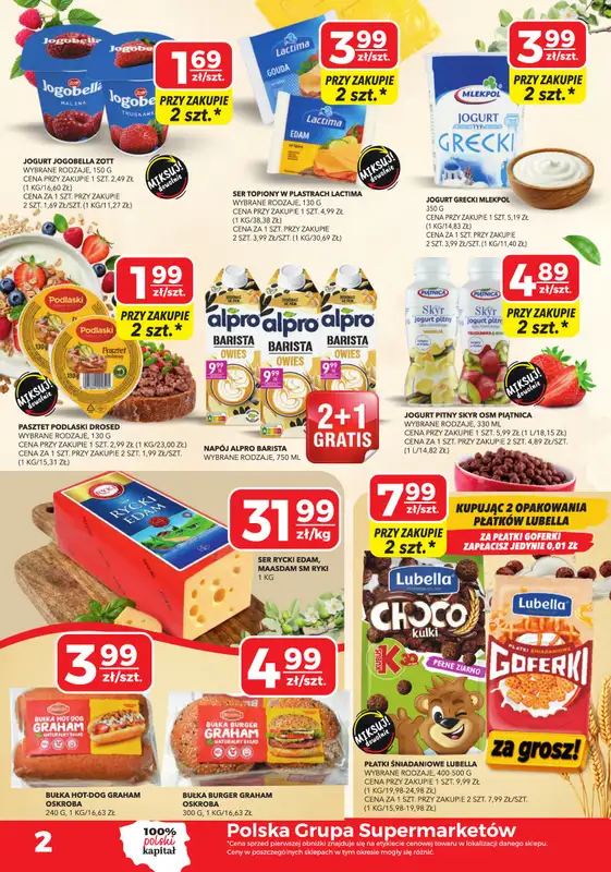 Top Market - gazetka promocyjna Gazetka od wtorku 02.06 do niedzieli 14.06 - strona 2