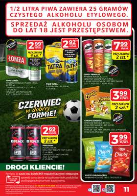 Top Market - gazetka promocyjna Gazetka od wtorku 02.06 do niedzieli 14.06 - strona 11