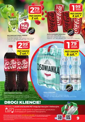 Top Market - gazetka promocyjna Gazetka od wtorku 02.06 do niedzieli 14.06 - strona 9
