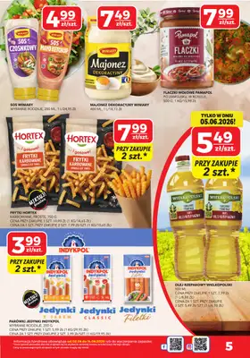 Top Market - gazetka promocyjna Gazetka od wtorku 02.06 do niedzieli 14.06 - strona 5