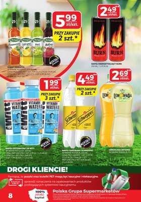 Top Market - gazetka promocyjna Gazetka od wtorku 02.06 do niedzieli 14.06 - strona 8