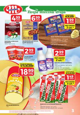 Top Market - gazetka promocyjna Gazetka od wtorku 02.06 do niedzieli 14.06 - strona 3