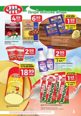 Top Market - gazetka promocyjna Gazetka od wtorku 02.06 do niedzieli 14.06 - strona 3