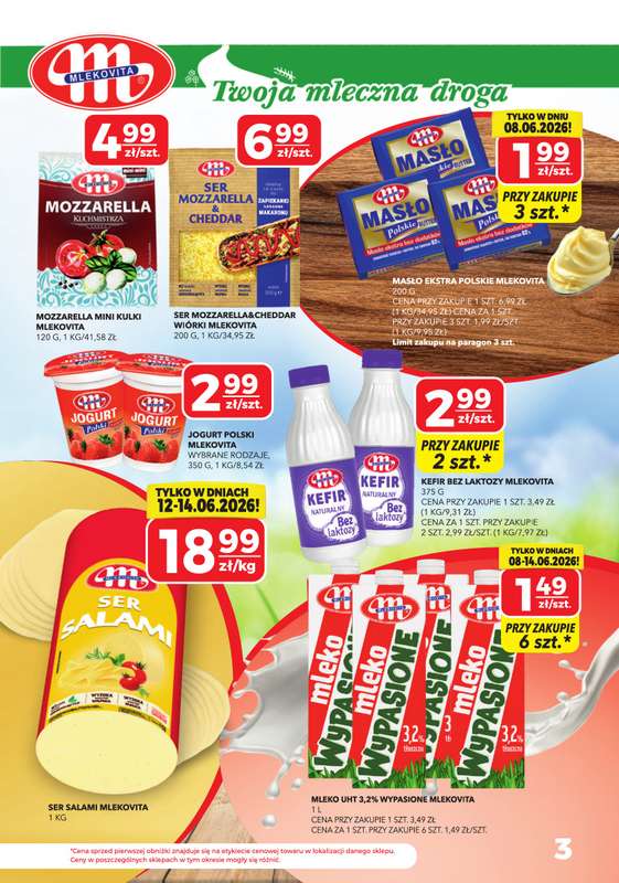 Top Market - gazetka promocyjna Gazetka od wtorku 02.06 do niedzieli 14.06 - strona 3