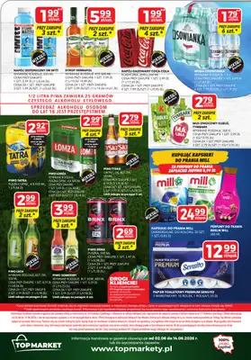 Top Market - gazetka promocyjna Gazetka od wtorku 02.06 do niedzieli 14.06 - strona 4