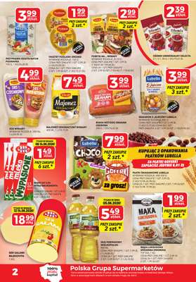 Top Market - gazetka promocyjna Gazetka od wtorku 02.06 do niedzieli 14.06 - strona 2