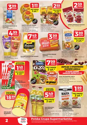 Top Market - gazetka promocyjna Gazetka od wtorku 02.06 do niedzieli 14.06 - strona 2