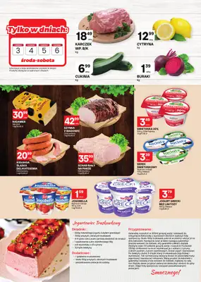 Chorten - gazetka promocyjna Gazetka Małopolska, Śląsk, Podkarpacie, Opolskie Market od środy 03.06 do niedzieli 14.06 - strona 2