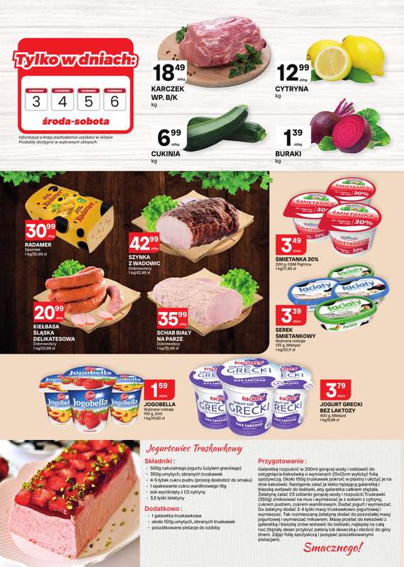 Chorten - gazetka promocyjna Gazetka Małopolska, Śląsk, Podkarpacie, Opolskie Market od środy 03.06 do niedzieli 14.06 - strona 2