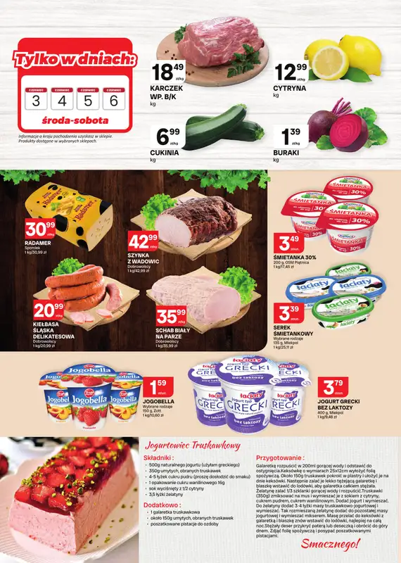 Chorten - gazetka promocyjna Gazetka Małopolska, Śląsk, Podkarpacie, Opolskie Market od środy 03.06 do niedzieli 14.06 - strona 2
