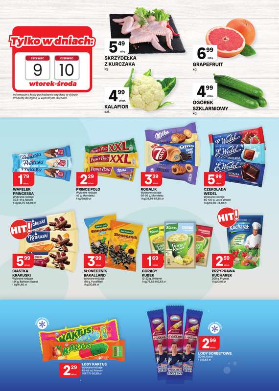 Chorten - gazetka promocyjna Gazetka Małopolska, Śląsk, Podkarpacie, Opolskie Market od środy 03.06 do niedzieli 14.06 - strona 3
