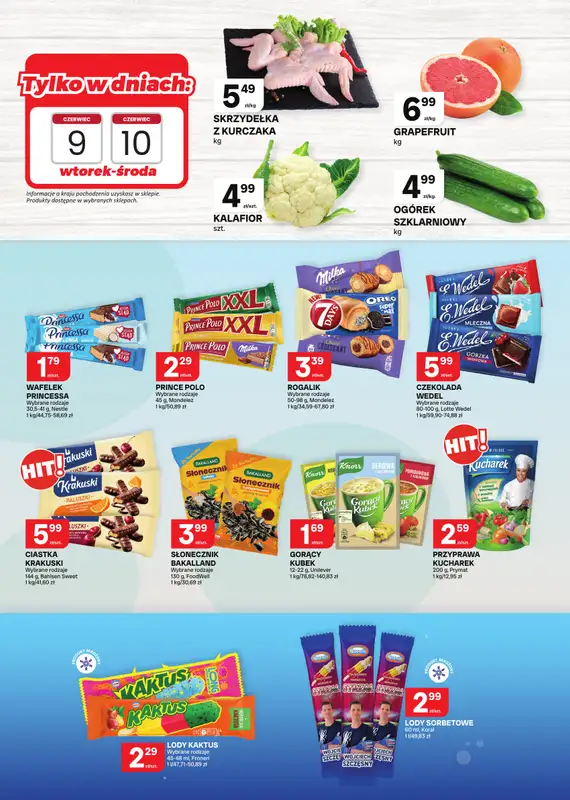 Chorten - gazetka promocyjna Gazetka Małopolska, Śląsk, Podkarpacie, Opolskie Market od środy 03.06 do niedzieli 14.06 - strona 3