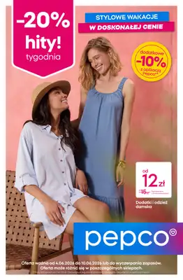 Pepco - gazetka promocyjna Gazetka od czwartku 04.06 do środy 10.06