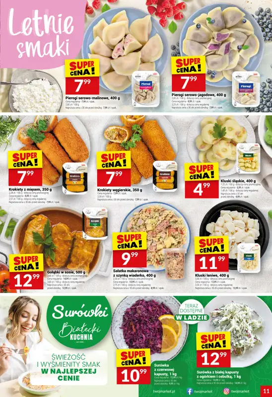 Twój Market - gazetka promocyjna Gazetka od wtorku 02.06 do wtorku 09.06 - strona 11