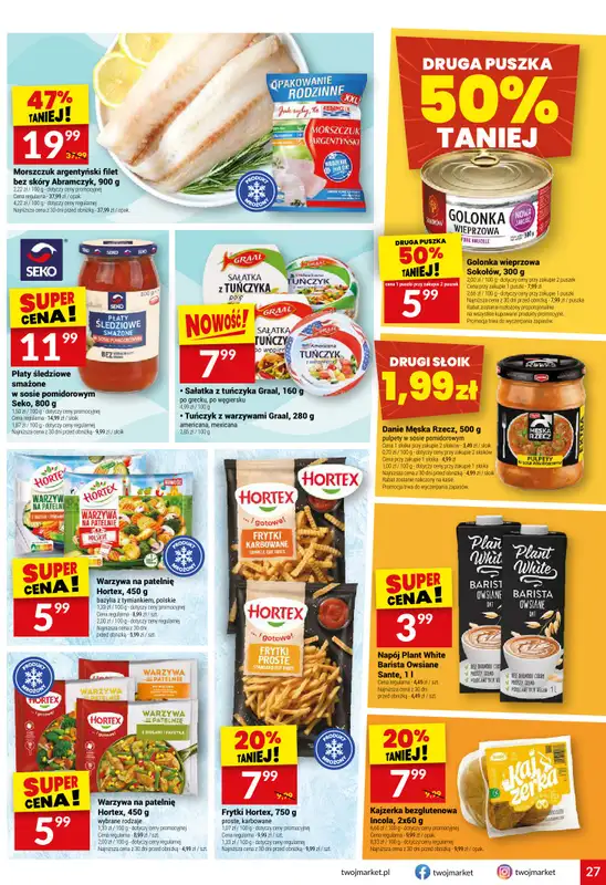 Twój Market - gazetka promocyjna Gazetka od wtorku 02.06 do wtorku 09.06 - strona 27